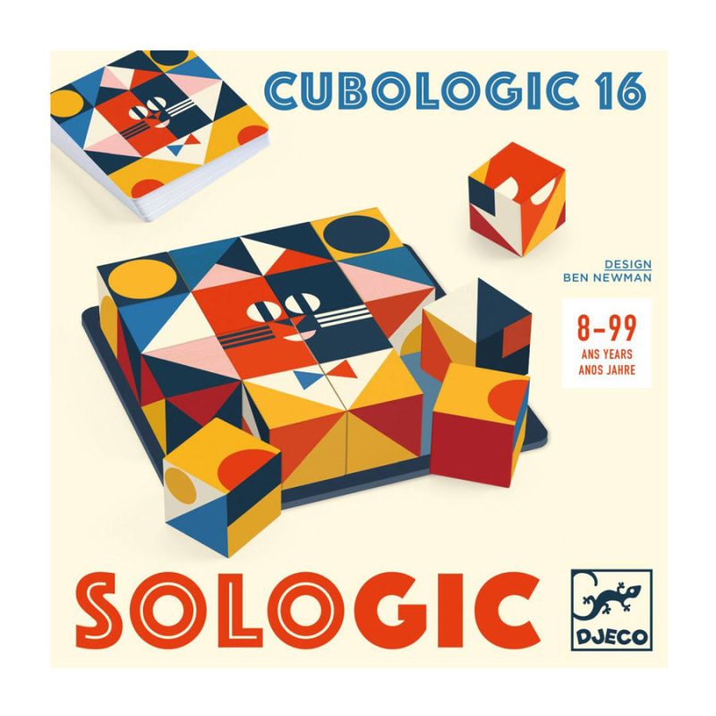 Sologic Game. Cubologic