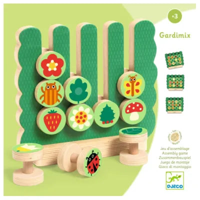 Learning Toy ''Gardimix''