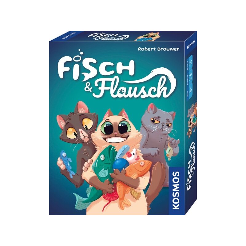 ''Fisch & Flausch'' Card Game. German Language
