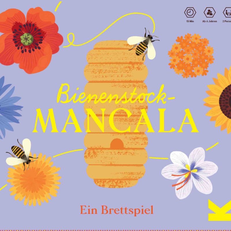 ''Bienenstock Mancala'' Game. German Language