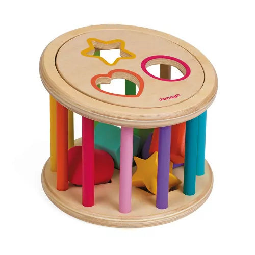 Wooden Shape Sorter - Image 2