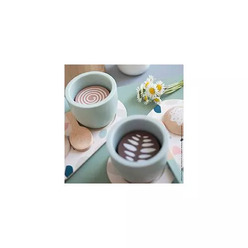 Wooden Italian Style Coffee Maker Play Set - Image 3