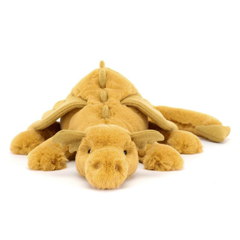 Jellycat ''Golden Dragon'' Soft Toy