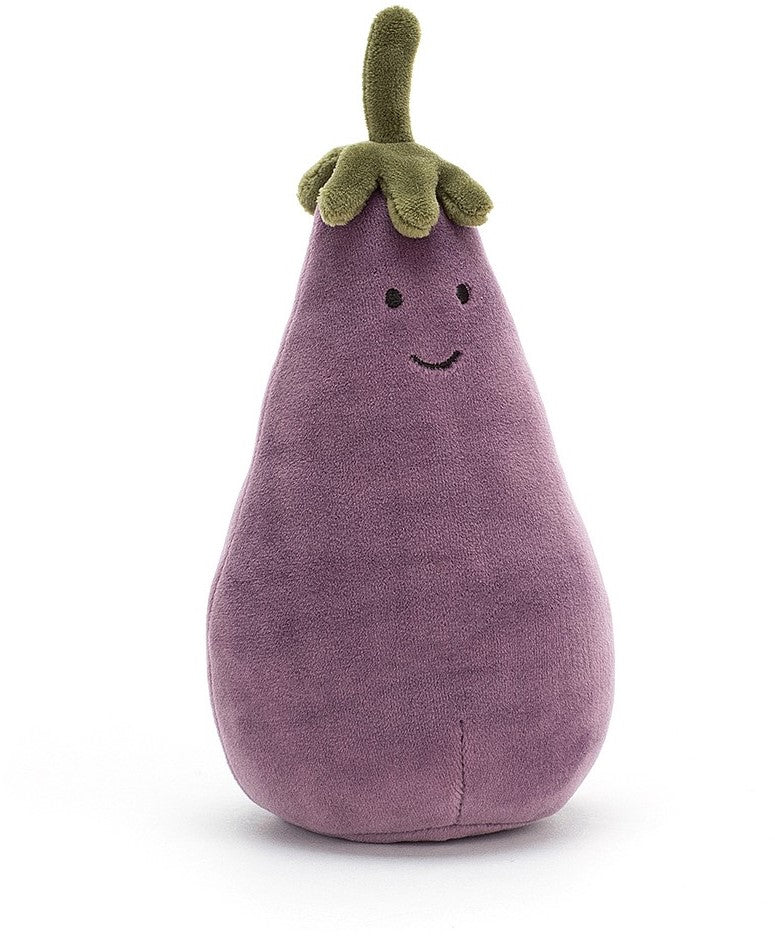 Jellycat ''Vivacious Vegetable Aubergine'' Soft Toy