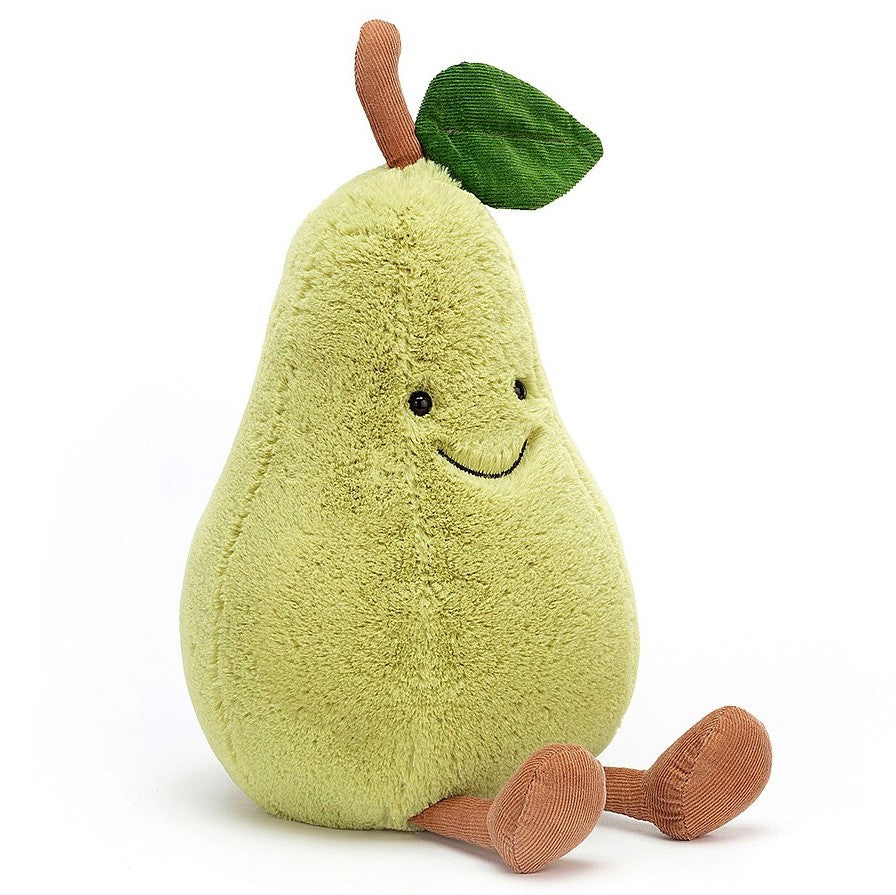 Jellycat ''Amuseables Pear'' Soft Toy - Image 3