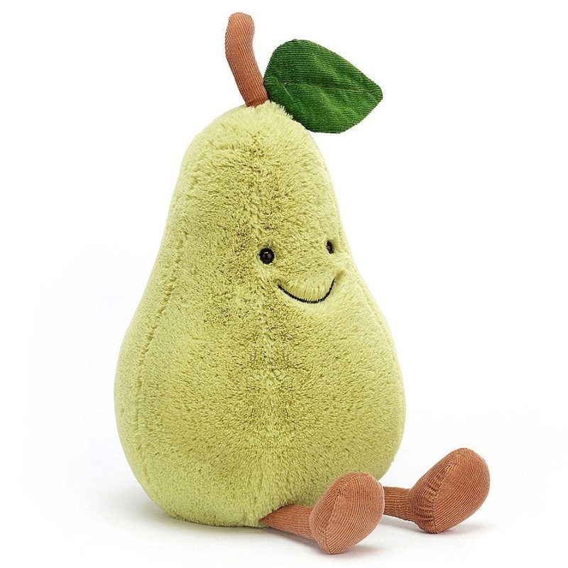 Jellycat ''Amuseables Pear'' Soft Toy