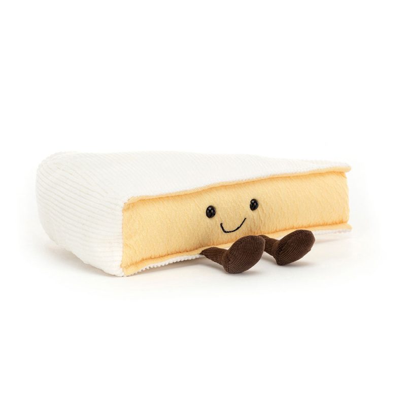 Jellycat ''Amuseables Brie'' Soft Toy