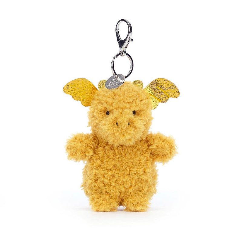Jellycat ''Little Dragon Bag Charm''