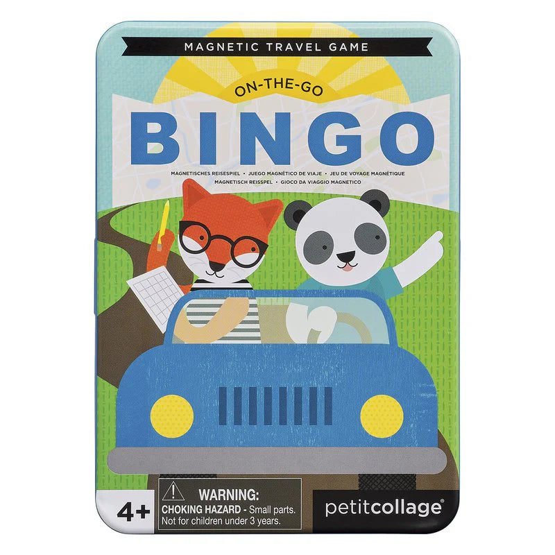 Magnetic Play Set. On-the-go Bingo