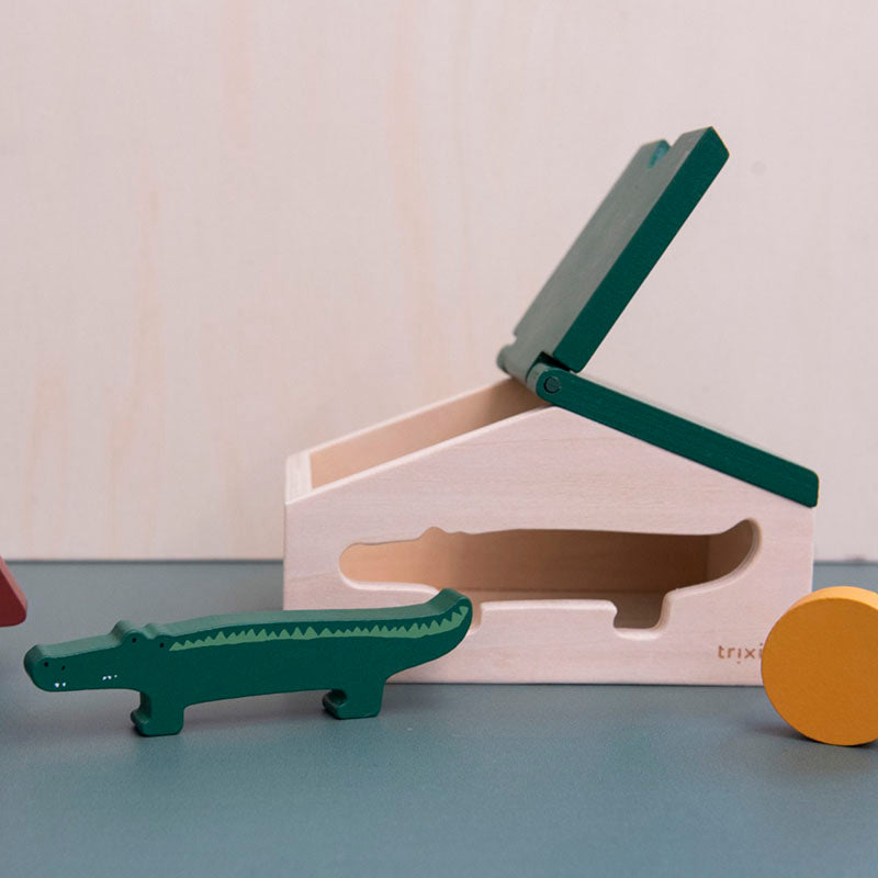 Wooden House ''Crocodile''