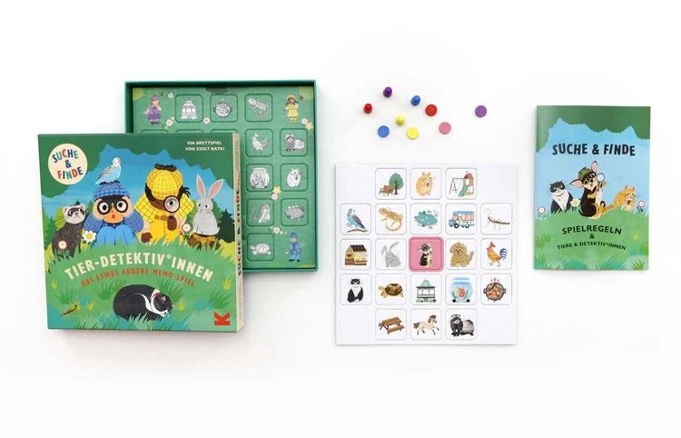 ''Tier-Detektiv*Innen'' Game. German Language - Image 3