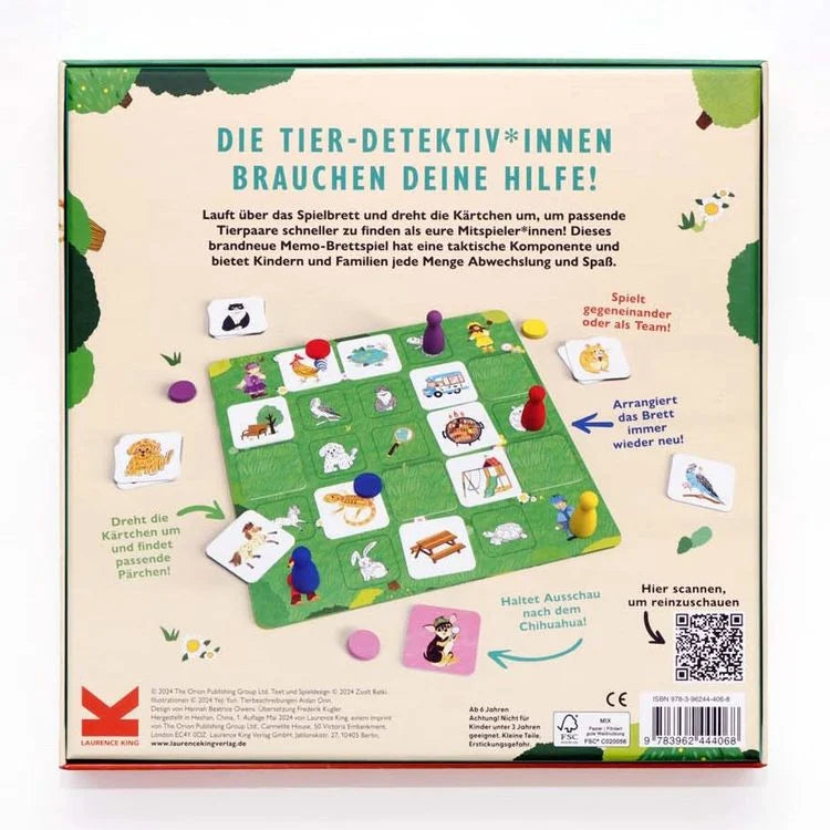 ''Tier-Detektiv*Innen'' Game. German Language - Image 5