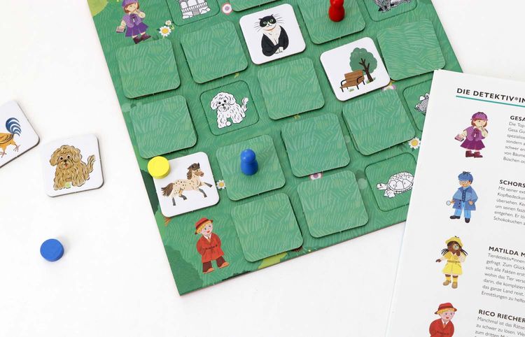 ''Tier-Detektiv*Innen'' Game. German Language - Image 4