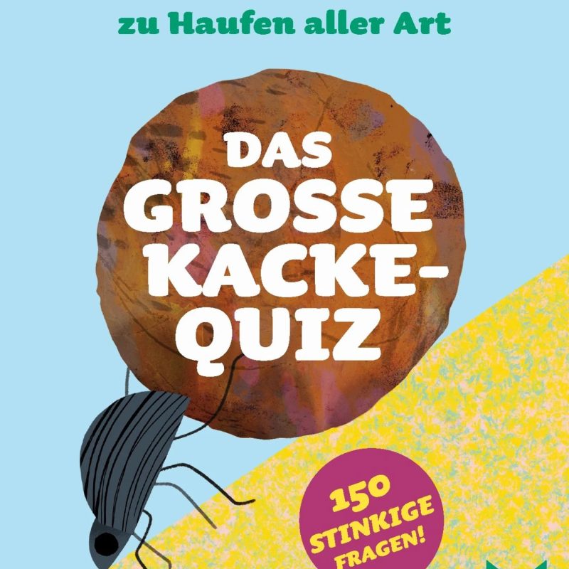''Das Große Kacke-Quiz'' Game. German Language