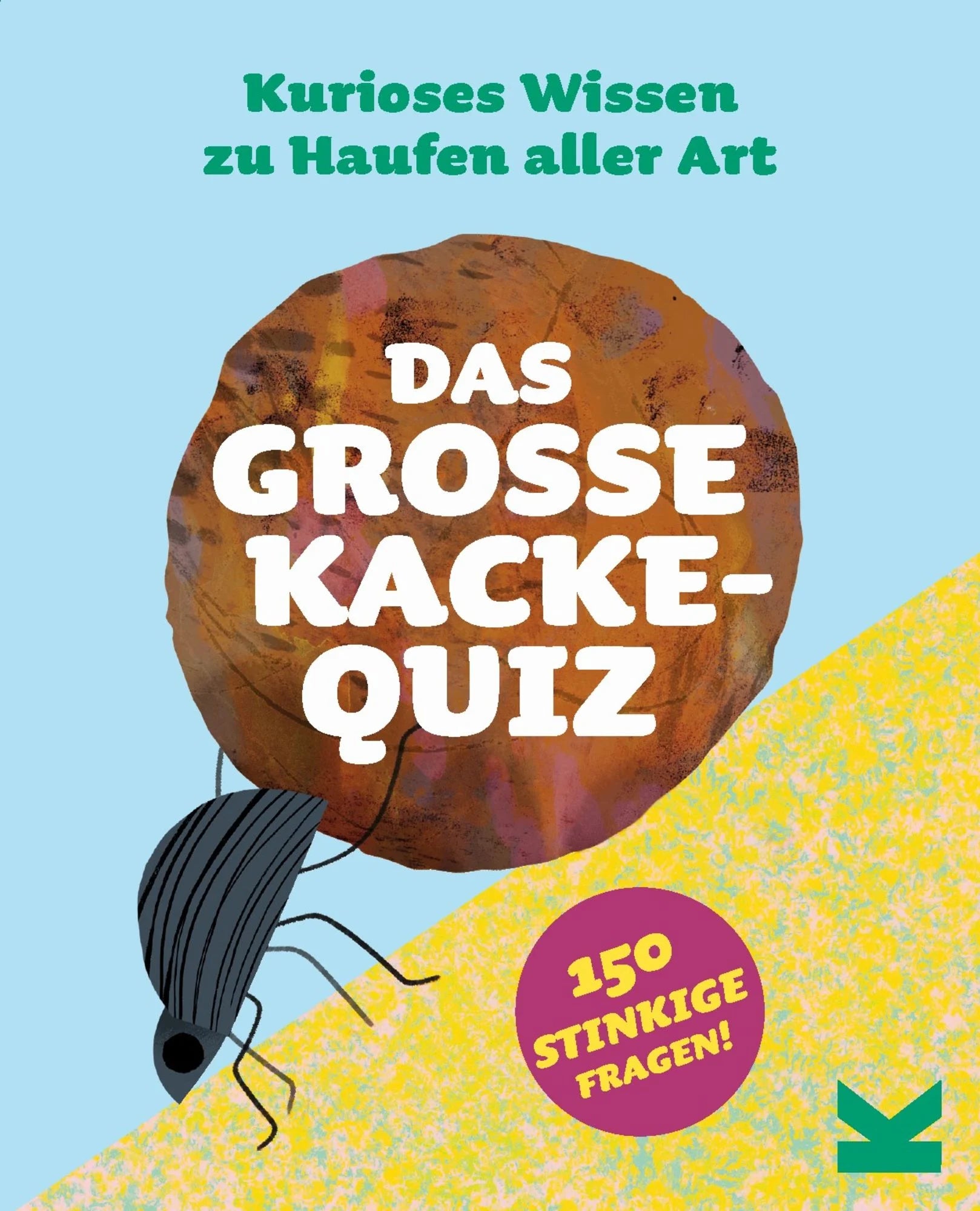 ''Das Große Kacke-Quiz'' Game. German Language