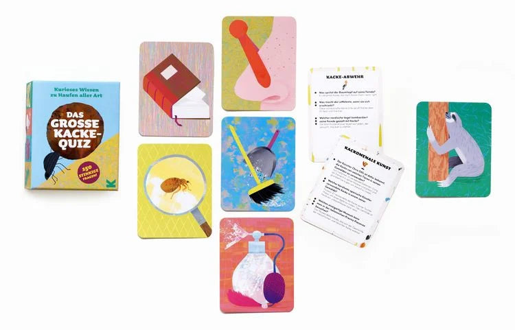 ''Das Große Kacke-Quiz'' Game. German Language - Image 3