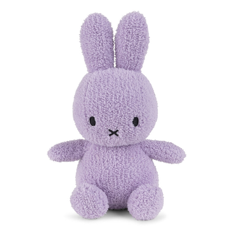 Miffy Soft Toy. Miffy Terry Lilac 23cm
