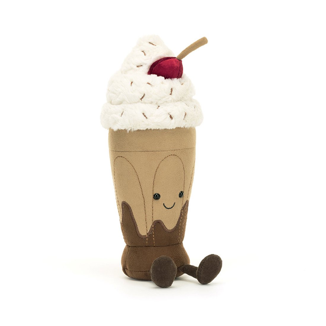 Jellycat ''Amuseables Chocolate Milkshake'' Soft Toy