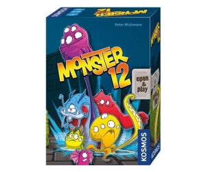 ''Monster 12'' Card & Dice Game. German Language