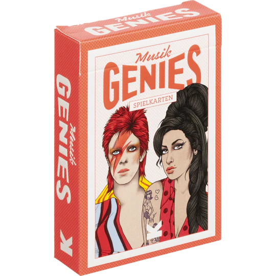 Playing Cards ''Musik Genies''