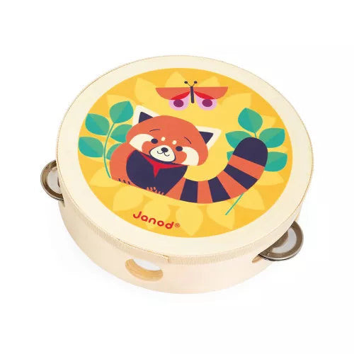 Tambourine ''Gioia'' Red Panda
