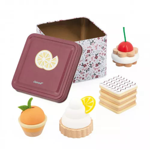 Play Food. Pastry Set