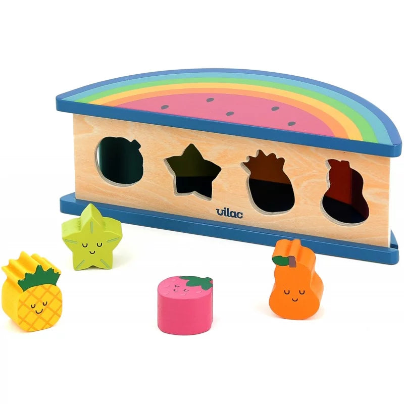 Shape Sorter. Fruits