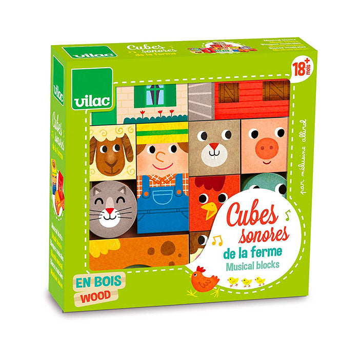 Sound Cubes ''Farm Animals''