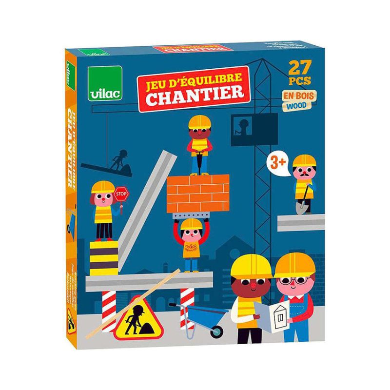 Stacking Game ''Construction Site''