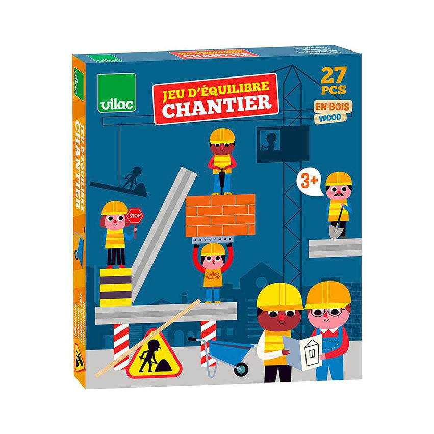 Stacking Game ''Construction Site''