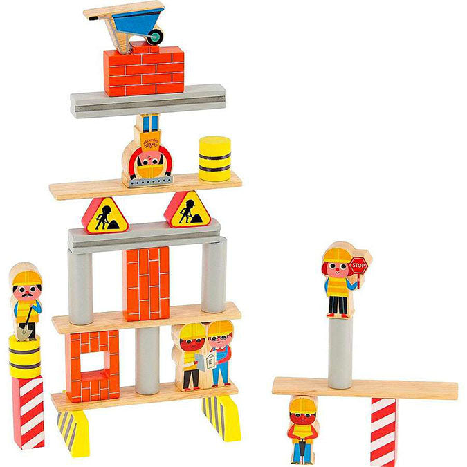 Stacking Game ''Construction Site'' - Image 2