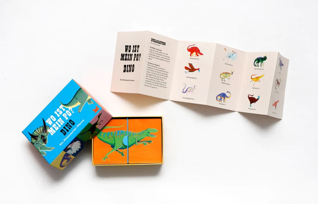 ''Wo ist mein Po? Dino'' Game. German Language - Image 3