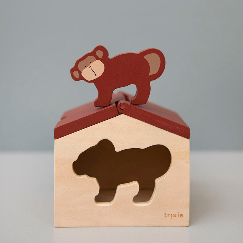 Wooden House ''Monkey''
